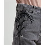 サイド レースアップ ハイウエスト | レースレディース  | 詳細画像11 