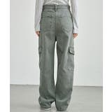 ハイウエスト ポケット付き カーゴ | レースレディース  | 詳細画像5 