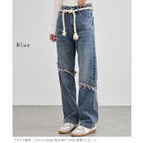 ロープベルト付き ハイウエスト フリンジ | レースレディース  | 詳細画像2 