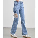 サイド シャーリング カットアウト | レースレディース  | 詳細画像4 