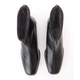 スクエアトゥ レザー調 チャンキー | レースレディース | 詳細画像12