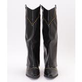 スタッズ付き レッグカバー風 ロング | レースレディース  | 詳細画像14 