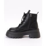 サイドベルト レースアップ 厚底 | レースレディース | 詳細画像16