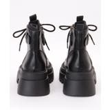 サイドベルト レースアップ 厚底 | レースレディース | 詳細画像17