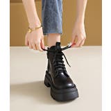 サイドベルト レースアップ 厚底 | レースレディース | 詳細画像7