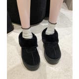 ボリューム ファー付き 厚底 | レースレディース  | 詳細画像6 