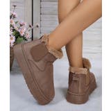 スエード調 サイドゴア 厚底 | レースレディース  | 詳細画像10 