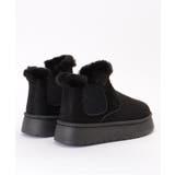 スエード調 サイドゴア 厚底 | レースレディース  | 詳細画像18 