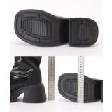 ラウンドトゥ ブロッキング 厚底 | レースレディース  | 詳細画像20 