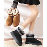 ベルト付き 折り返し ボア | レースレディース  | 詳細画像4 