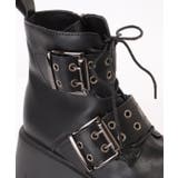 レザー調 パンチング ベルト | レースレディース  | 詳細画像19 