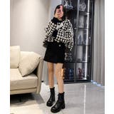 ラウンドトゥ 厚底 レースアップ | レースレディース | 詳細画像8