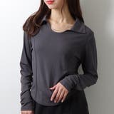 ソリッドカラー ラウンドヘム コンパクト | レースレディース | 詳細画像1