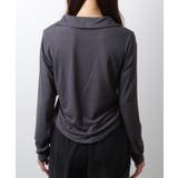 ソリッドカラー ラウンドヘム コンパクト | レースレディース | 詳細画像12