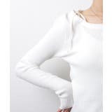 ソリッドカラー ショルダーリボン クロップド | レースレディース  | 詳細画像19 