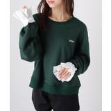 フリルカフス レトロ プルオーバー | レースレディース  | 詳細画像11 