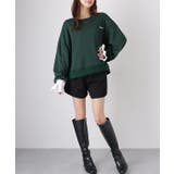 フリルカフス レトロ プルオーバー | レースレディース  | 詳細画像13 