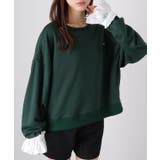 フリルカフス レトロ プルオーバー | レースレディース  | 詳細画像15 