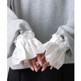 フリルカフス レトロ プルオーバー | レースレディース  | 詳細画像19 