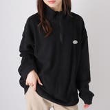 ボア ハーフジップ プルオーバー | レースレディース  | 詳細画像1 