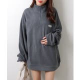 ボア ハーフジップ プルオーバー | レースレディース  | 詳細画像12 