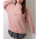 ボア ハーフジップ プルオーバー | レースレディース  | 詳細画像14 