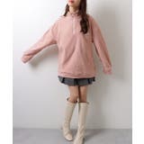 ボア ハーフジップ プルオーバー | レースレディース  | 詳細画像16 