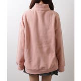 ボア ハーフジップ プルオーバー | レースレディース  | 詳細画像17 