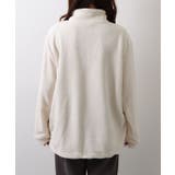 オーバーサイズ フリース ハーフジップ | レースレディース | 詳細画像16