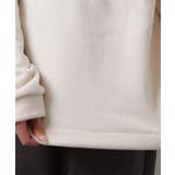 オーバーサイズ フリース ハーフジップ | レースレディース | 詳細画像20