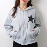 ショート丈 星 スタープリント | レースレディース  | 詳細画像1 