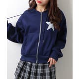 ショート丈 星 スタープリント | レースレディース  | 詳細画像4 