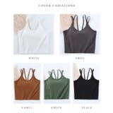 ソリッドカラー ダブル ストラップ | レースレディース  | 詳細画像7 