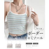 マルチボーダー カップ付き コンパクト | レースレディース | 詳細画像2