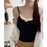 レース リボン フェイクレイヤード | レースレディース  | 詳細画像15 