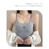 配色 ロゴ カップ付きコンパクト | レースレディース | 詳細画像13