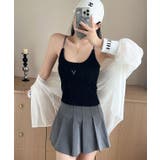 配色 ロゴ カップ付きコンパクト | レースレディース | 詳細画像15