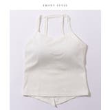 ソリッドカラー バック スリットカップ付き | レースレディース | 詳細画像17