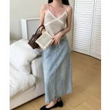 Vネック クロス レース | レースレディース  | 詳細画像10 