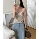 Vネック クロス レース | レースレディース  | 詳細画像12 