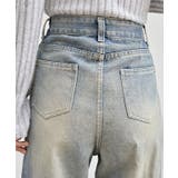 ハイウエスト セミワイド ダメージ | レースレディース | 詳細画像13