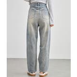 ハイウエスト セミワイド ダメージ | レースレディース | 詳細画像5