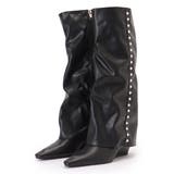 レザー調 サイド パール | レースレディース  | 詳細画像1 