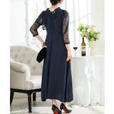 2WAY レースボレロ付き Aライン | レースレディース  | 詳細画像10 