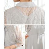 2WAY レースボレロ付き Aライン | レースレディース  | 詳細画像19 