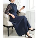 2WAY レースボレロ付き Aライン | レースレディース  | 詳細画像9 