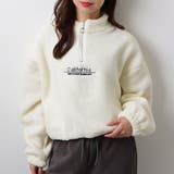 ボア ロゴ 刺繍 | レースレディース | 詳細画像1