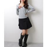 バイカラー 配色ライン Ｖネック | レースレディース  | 詳細画像14 