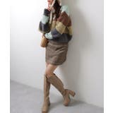 ボーダー 配色 レースアップ | レースレディース  | 詳細画像5 