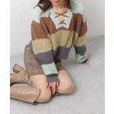 ボーダー 配色 レースアップ | レースレディース  | 詳細画像9 